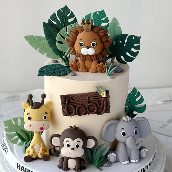 Jungle Themed Cakes