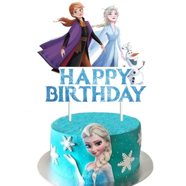 Frozen Themed Cakes