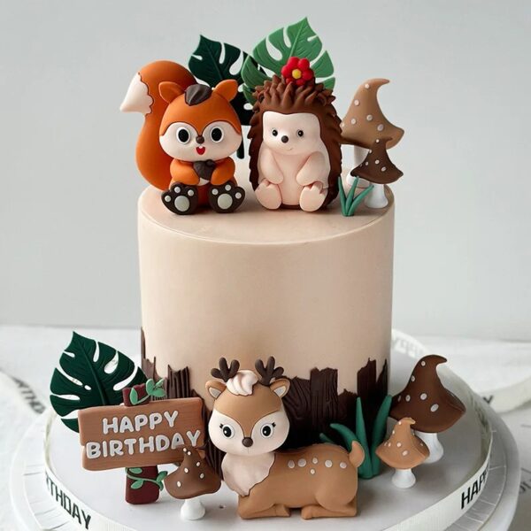 Jungle Themed Cake2